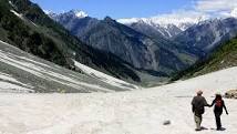 Thajiwas Glacier