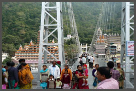 Laxman Jhula, Rishikesh