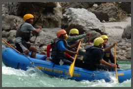 Rafting